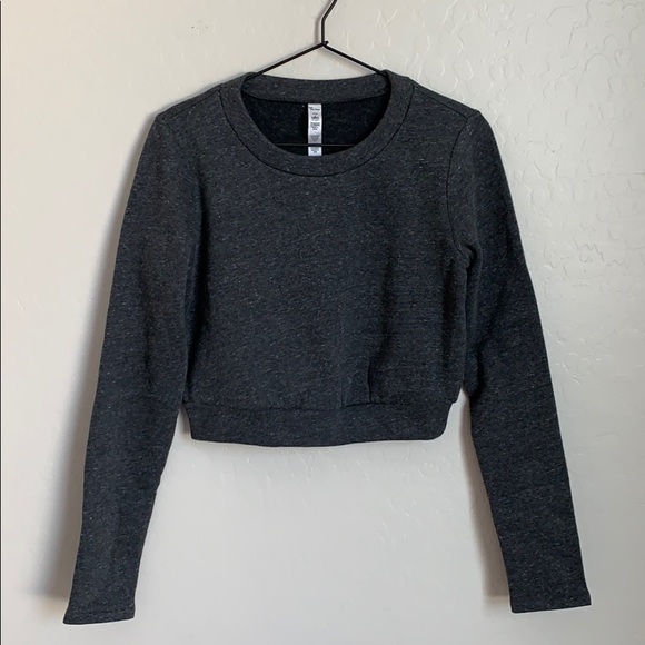 Cropped ALO sweatshirt - Picture 2 of 4
